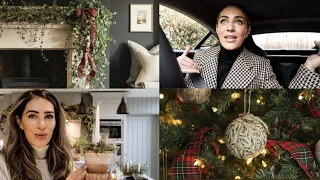 DECORATE WITH ME & FULL CHRISTMAS HOME TOUR | VLOGMAS DAY 2 | Lydia Elise Millen