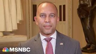Hakeem Jeffries: Democrats will deliver the House votes to avoid default