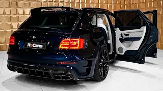 2020 Bentley Bentayga Mansory W12 Twin-Turbo - Finally Proper Body Kit!