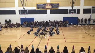 Pep rally sophomore year 2019