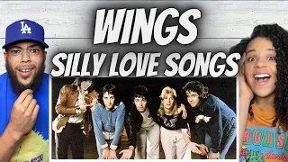 FIRST TIME HEARING Wings -  Silly Love Songs REACTION