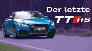 Ein großer VerlusTT -  Der letzte Audi TT RS I 4K