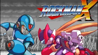 Megaman Zero 3 Break Out [X Style]