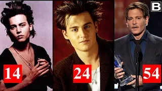 Johnny Depp Transformation  | From 2 to 54 Years Old