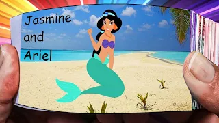 Jasmine and Ariel (Funny Animations)