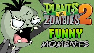 PLANTS VS ZOMBIES - FUNNY MOMENTS MONTAGE