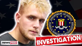 Jake Paul's Home RAIDED By The FBI & Multiple Guns Found!