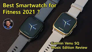 Most Accurate Smartwatch for Fitness... Garmin Venu SQ Music Edition Review! 🔥