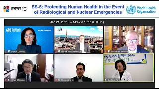 Joint WHO and IRPA Session - Protecting Human Health in Radiation Emergencies