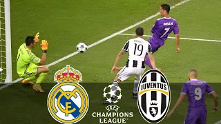 Real Madrid vs Juventus 4-1 UCL 2017 Final English commentary | HD