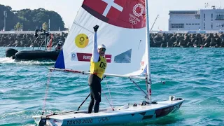 Tokyo 2020 Laser Radial [ILCA 6] Medal Race Highlights