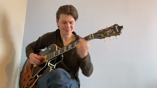 All the Things You Are - Jazz Standard - Solo Guitar (Peter Pedersen)