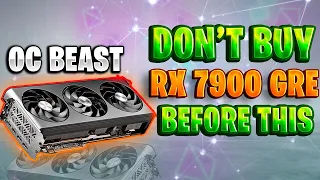 DON'T Buy RX 7900 GRE Before This 🛑 | RX 7900GRE OC vs RX 7900 XT vs 4070 Super
