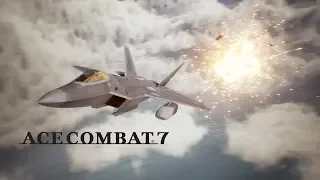 Трейлер игры Ace Combat 7 на E3 2017!