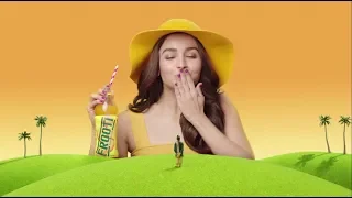 Presenting, the biggest love story of 2018 in #TheFrootiLife with Alia Bhatt