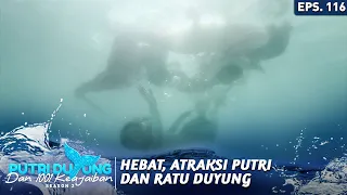 Hebat, Atraksi Putri Dan Ratu Duyung - Putri Duyung