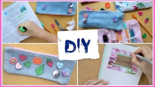 DIY: Яркие ШКОЛЬНЫЕ ПРИНАДЛЕЖНОСТИ Своими Руками | Back To School