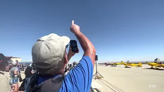 SONIC BOOM - Edwards AFB - Aerospace Valley Air Show 2022