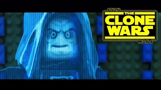 LEGO Star Wars: Execute order 66 Scene (Clone Wars)