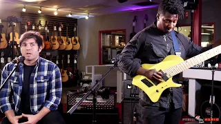 Tosin Abasi (Animals as Leaders) Guitar Clinic featuring Fishman Fluence Pickups.