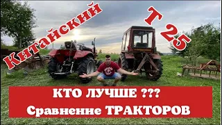 Сравнение тракторов СССР и Китай