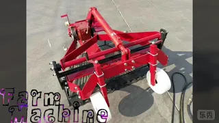 Automatic garlic harvester without damage