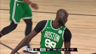 Boston Celtics vs Houston Rockets - Scrimmage - 1st Half Highlights | NBA Restart