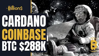 #𝗕𝗜𝗧𝗖𝗢𝗜𝗡 $𝟮𝟴𝟴.𝟬𝟬𝟬 para ¿diciembre? ▶ CARDANO (#ADA) YA ESTA EN COINBASE 🤑 GrayScale compró 1.8M #BAT