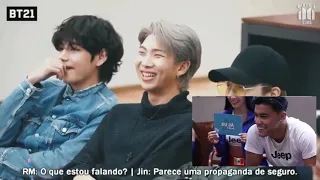 3 em 1 BTS(방탄소년단) REAGINDO A NOW UNITED( quem é quem + respondendo perguntas )[FAKE]