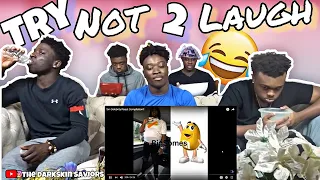 TRY NOT TO LAUGH WITH WATER IN YOUR MOUTH 💦#4 (SIRI ROAST EDITION)