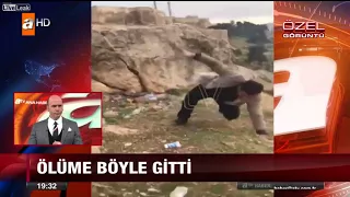 Turkish man falls off cliff and dies while trying to do a funny photo on his birthday