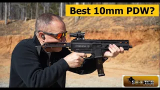 The Best 10mm PDW? Stribog SP10A3 Gun Review