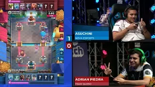 [GAME 1] TEAM QUESO VS TEAM NOVA ESPORTS | Clash Royale SXSW Gaming Tournament 2018