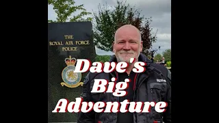 Dave's Big Adventure. North Coast 500. Part 1 "The Invitation"