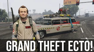 Grand Theft Ecto: Ghostbusters Mods!