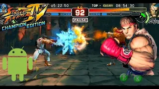 Street fighter IV Champion Edition Android Ryu(1080p HD)