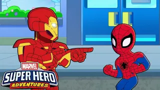 Top 10 des moments épiques de Spidey | Compilation "Marvel Super Hero Adventures"