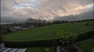 Time Lapse Sky UK 7th May 2024 North Yorkshire UK By John Grant