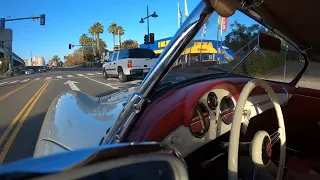 1955 Porsche 356 Pre-A Speedster - Drive