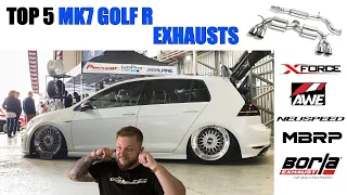 Top 5 MK7 Volkswagen Golf R Catback Exhausts