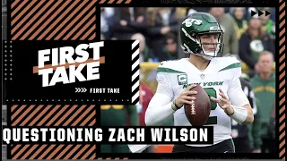 Stephen A.: Zach Wilson is TRASH! 🚮 | First Take