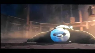 Kung Fu Panda 2 Tigress Hugs Po Scene