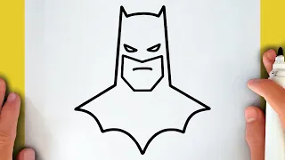 HOW TO DRAW BATMAN