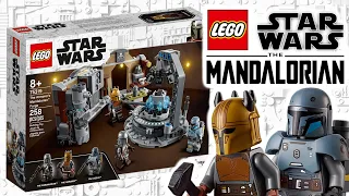 LEGO Star Wars The Armorer's Mandalorian Forge Set OFFICIALLY Revealed