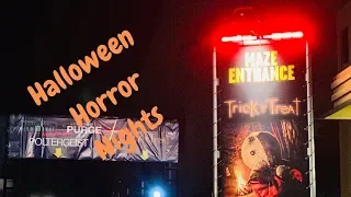 [4K] TRICK ‘R TREAT HHN FULL MAZE 2018