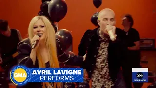 Avril Lavigne - Performs  I Love It When You Hate Me (feat. blackbear) - (Live From GMA / 2022)