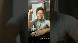 Ronen Rubinstein - Post S3 IG Live - 05/04/2022