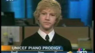 Jan Lisiecki - CTV Interview - Age 13