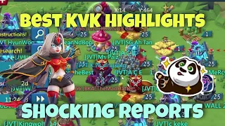 Lords Mobile - How we played KVK with ACE. Rallies on 2b castles. Rally party. Part 2