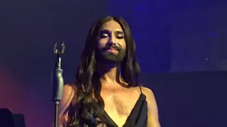 Conchita/Tom Neuwirth - COLORS OF THE WIND - "From Vienna With Love" - Straubing - 30.09.2023